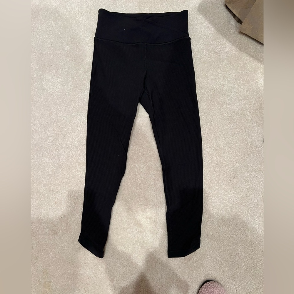 Athleta Elation Crossover Rib 7/8 Tight